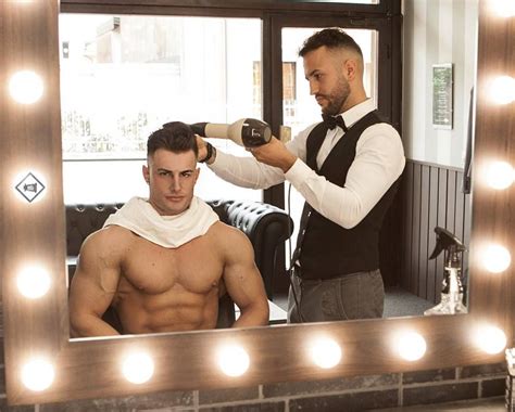 erotic barber gay porn